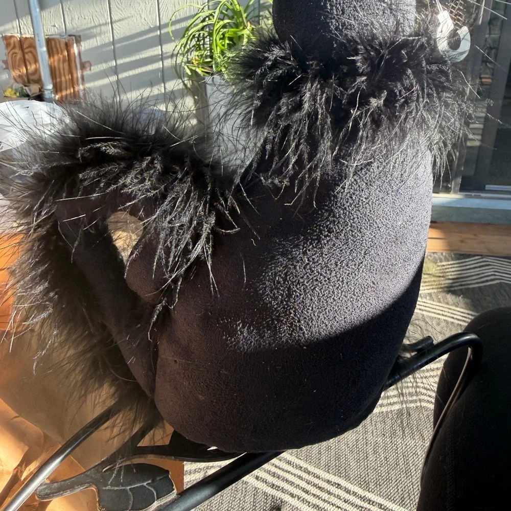 Charming Black Cat Plush Toy